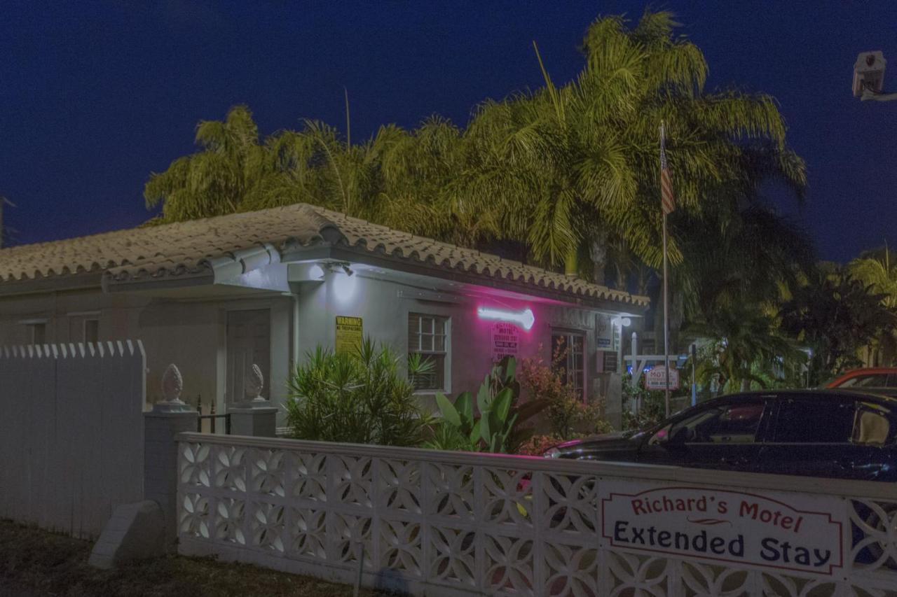 Richard'S Motel Extended Stay Hallandale Beach Eksteriør bilde